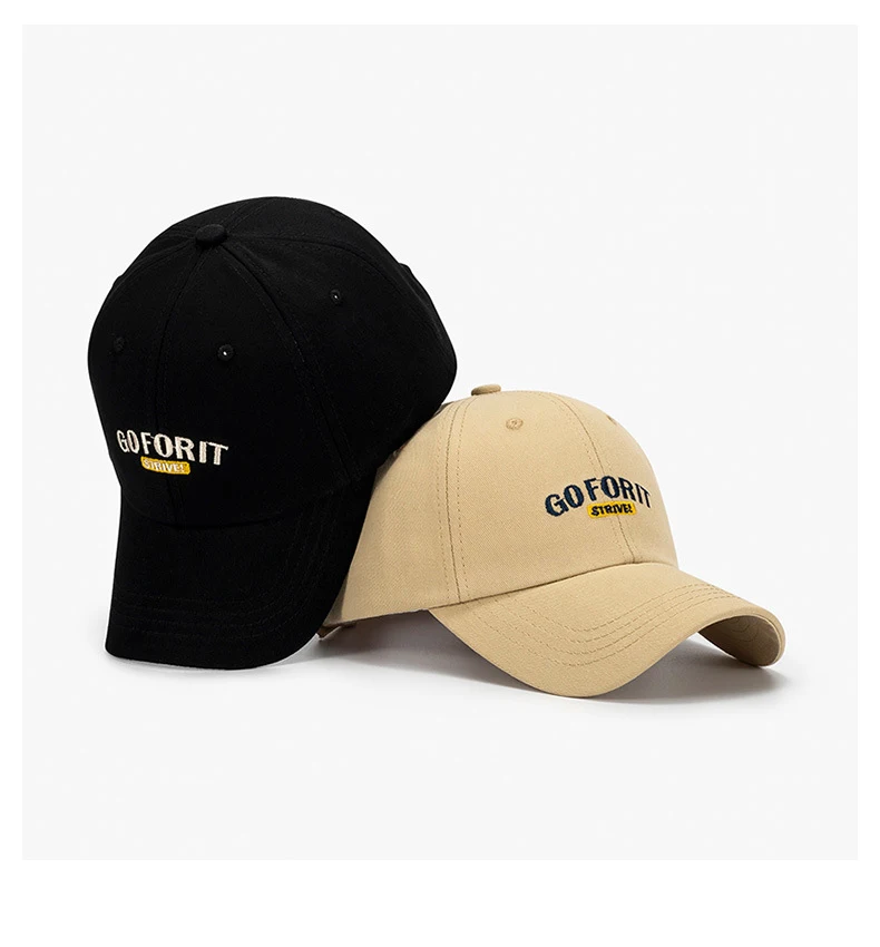 Professional custom cotton twill 6 panel structured sports Curved Visor Men Hats baseball cap and hat with 3D embroidered logo