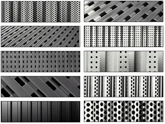 AISI wholesale 430 perforated metal sheet low price