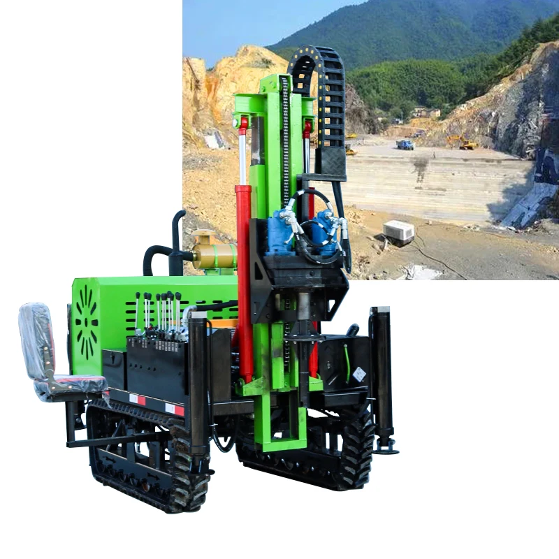 Best-selling products Mni crawler rotary portable exploration rig