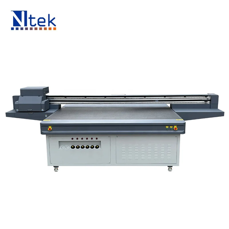 NTEK 2513 Industrial 3d printer large format uv flatbed printer