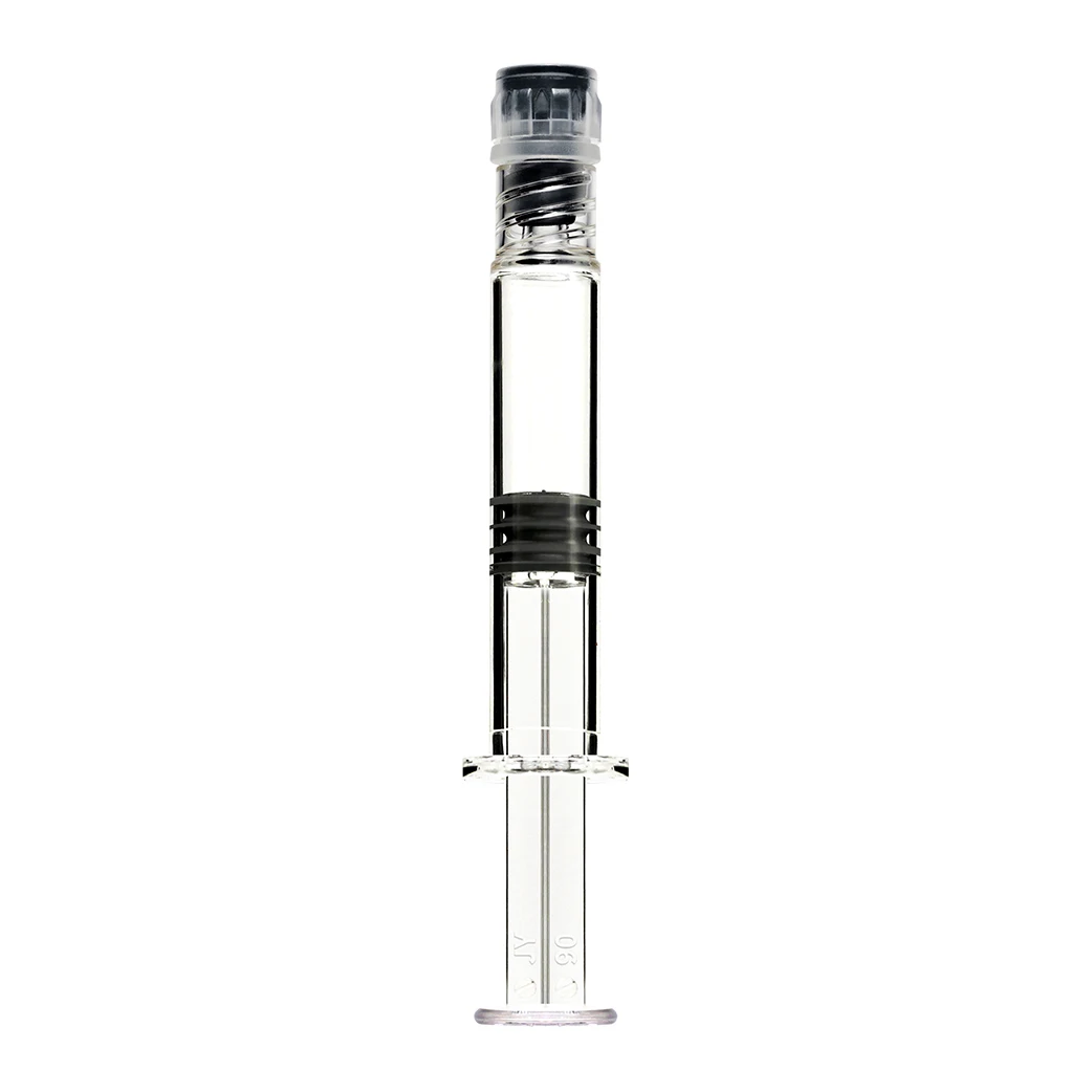 High transparency less protein adsorption refillable syringe cop prefilled syringe