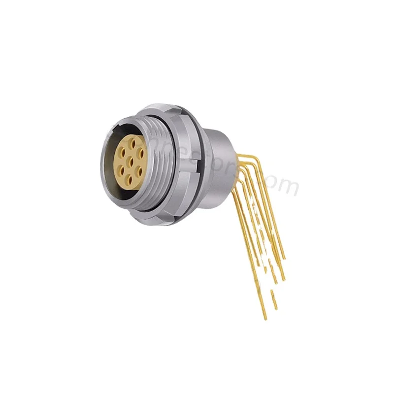 Raymo Connector EGG ECG EEG 0B 1B 2B Elbow PCB connector