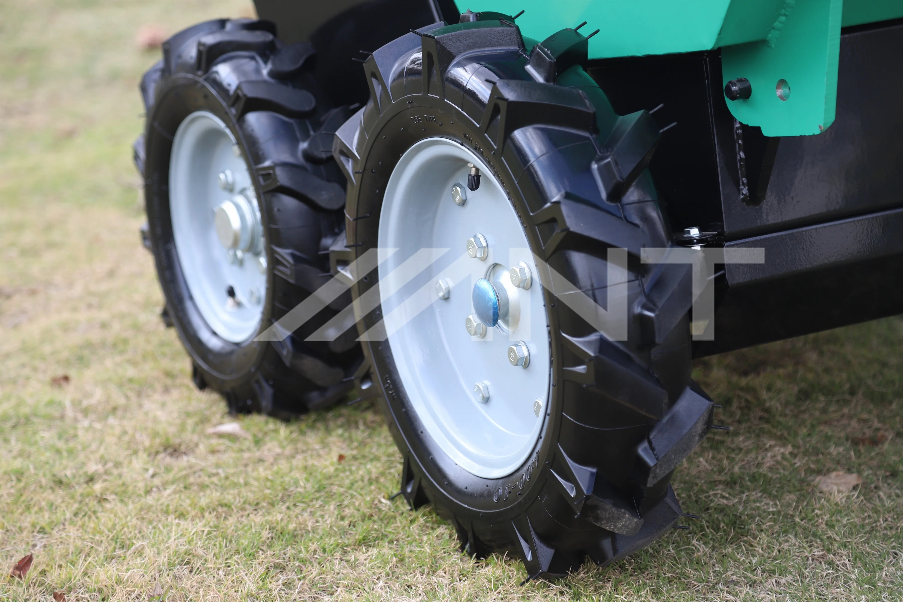 ANT 4 WD Hand Wagon Dumper Small Electric Front End Loader Wheel Barrow Power