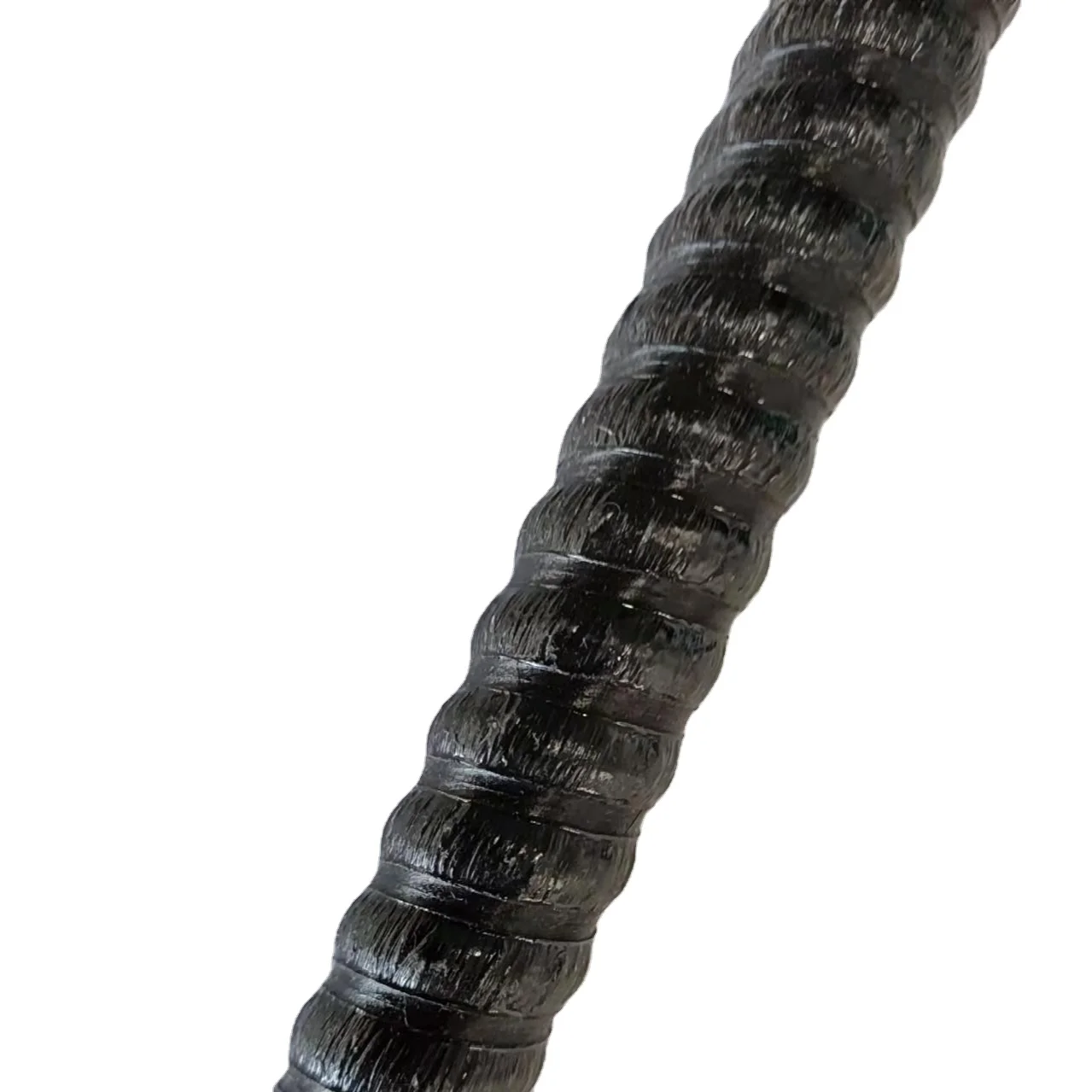 frp rockbolt with thread applying for nut and plate