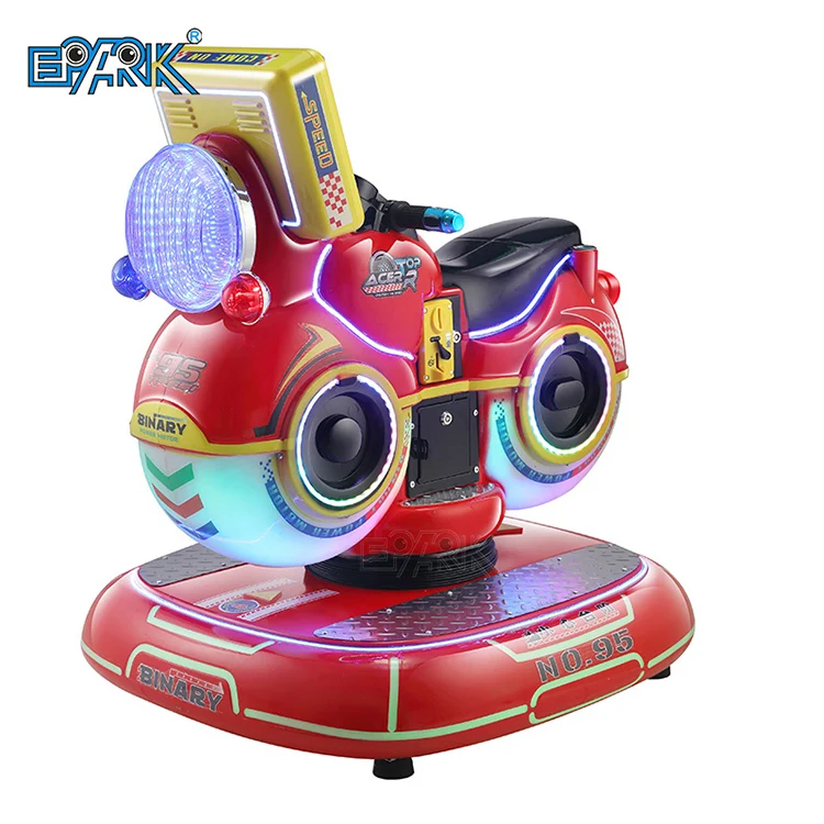 Игровой 3d симулятор для катания на монетах детей Детский Автомат распродаже