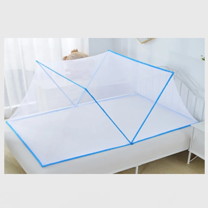 
mosquito net foldable for double bed mosquito net with stand In stock 