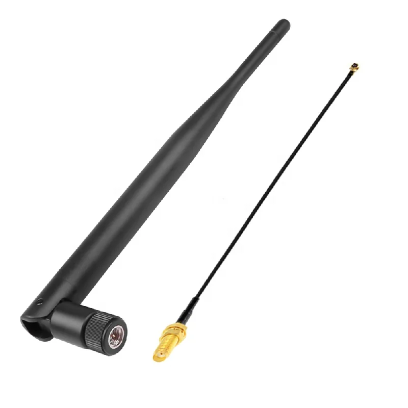 Hot 5dbi SMA Male Connector RP-SMA 1.13 Pigtail Cable Communication Antenna