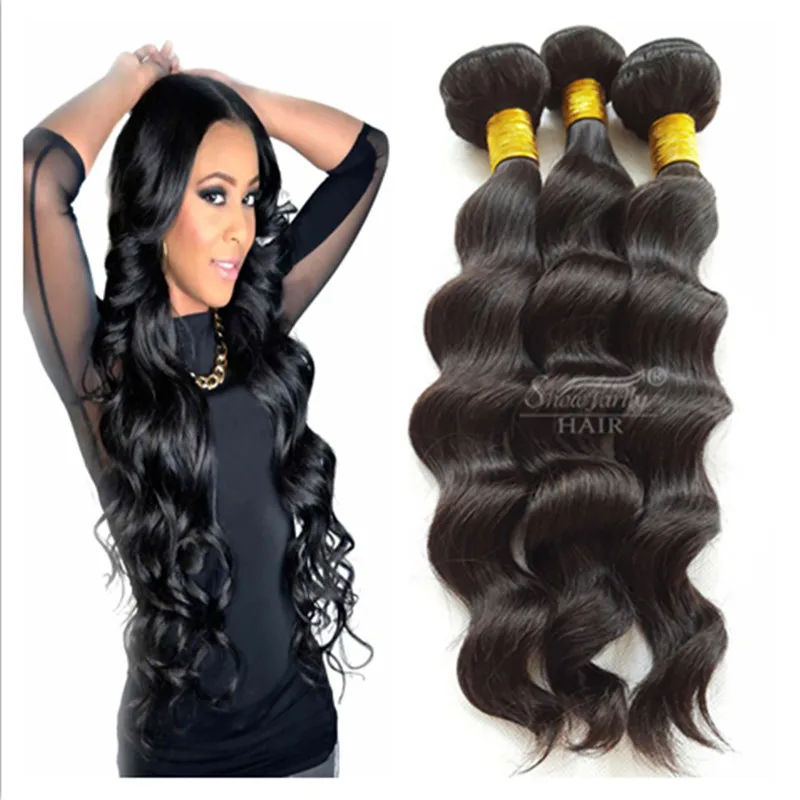 
Best Selling unprocessed virgin hair 3 bundles brazilian virgin hair spanish wave 7A brazilian loose wave human hair weaving 