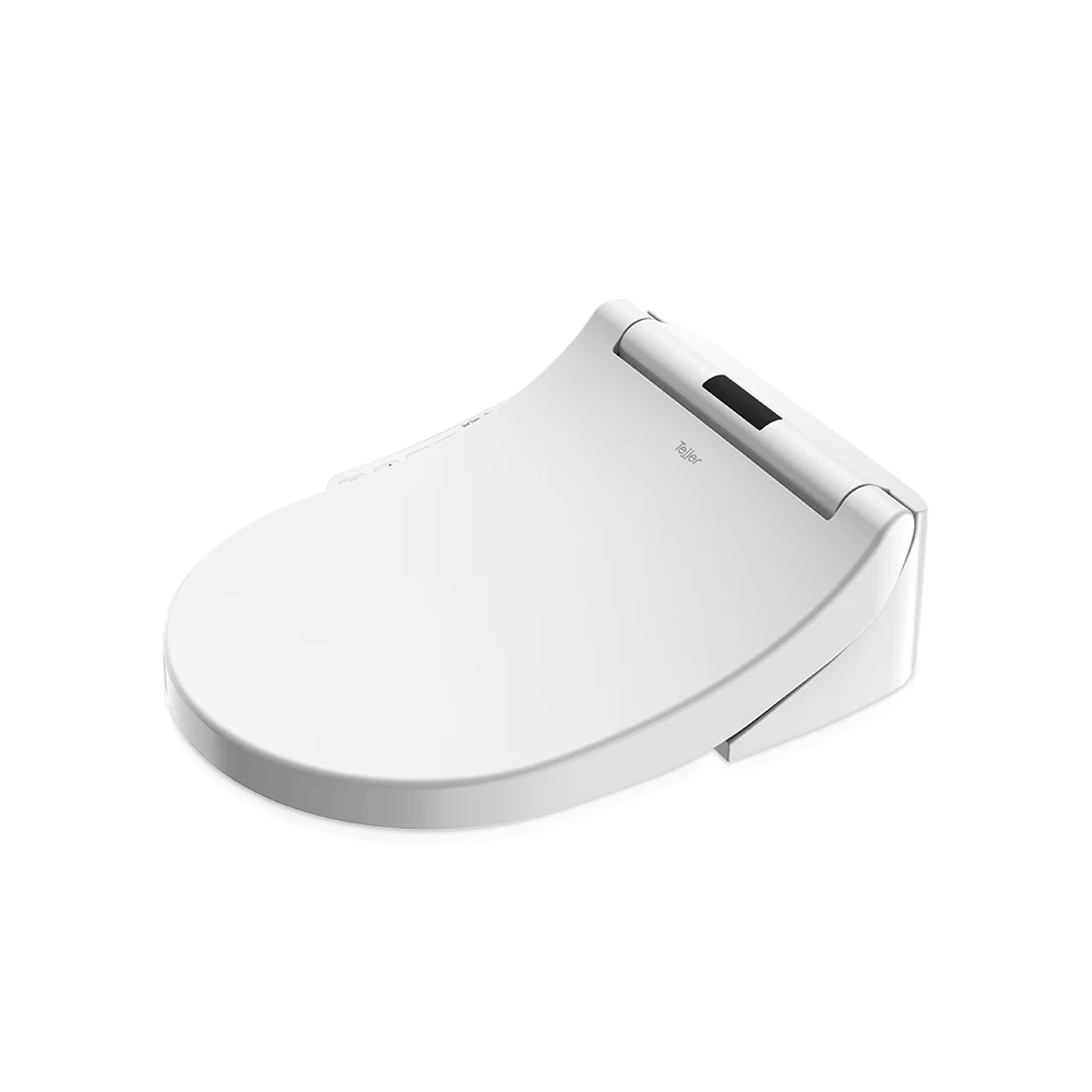 2022 auto heated water bidet cover seat heating bidet toliet seats