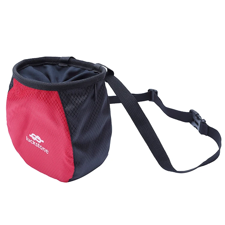 Rock Climbing Chalk Bag With Belt For Chalk Storage Unisex Magnesium Bag