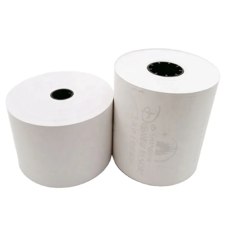 Jumbo thermal paper for market receipt pos atm thermal paper mini printer use thermal paper