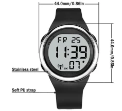 Automic Talking Watch with wrist for blind and elderly visually impaired low vision