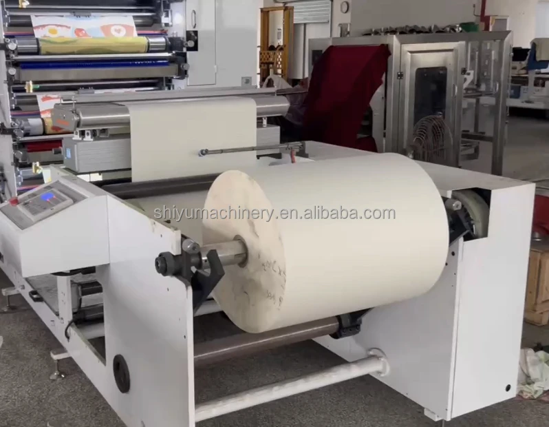 Full automatic multicolor flexo printing machine/flexo printer machine/plastic flexo printing machine