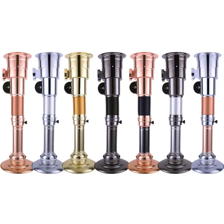 Korean BBQ smoke exhaust hose stainless steel with smoke exhaust fan stainless steel smoke pipe