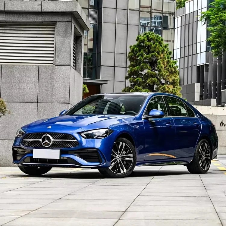 Подключаемый Гибридный Средний автомобиль для MERCEDES BENZ C-class четырехдверный Пятиместный седан Новый энергетический Лидер продаж
