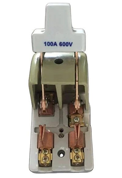 factory direct sales double throw double pole 60A porcelain green knife switch Southeast Asia switch thailand switch