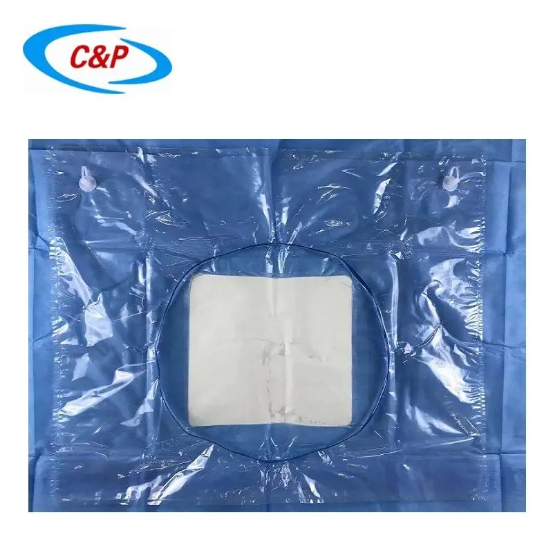 Medical Consumables SMS Non woven Disposable Cesarean Section Surgical Drape Pack With CE ISO13485 Approved