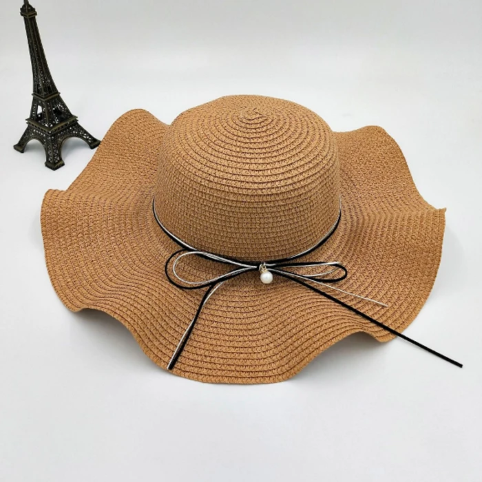 2021 Hight Quality Wholesale Price  Custom Summer Colorful Straw Hats For Women//
