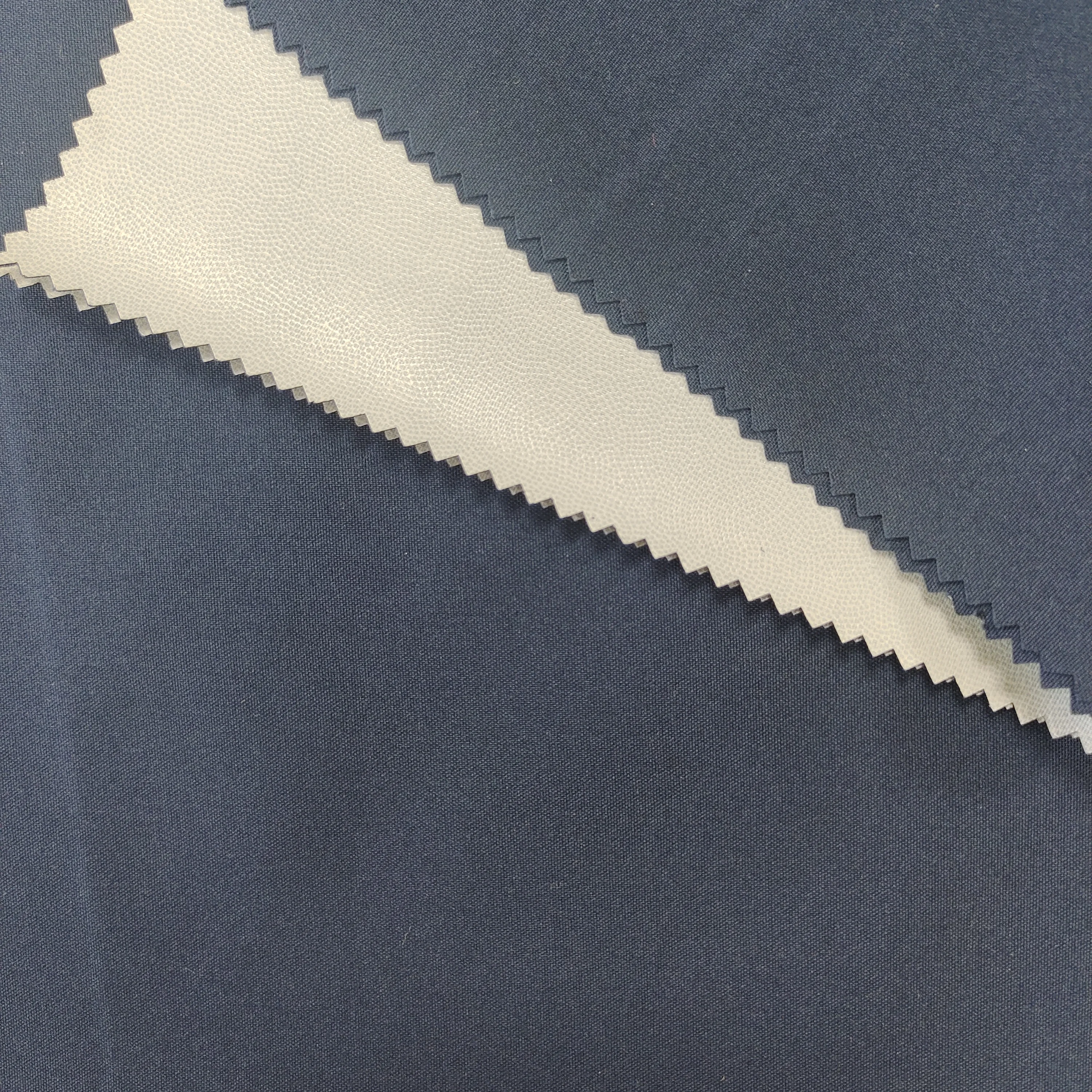 Customized waterproof 100% polyester pongee 150*300 FD stretch pongee with waterproof tpu coated fabric used for outdoor jacket