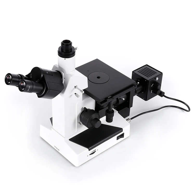 4XC Trinocular Inverted Metallurgical Microscope