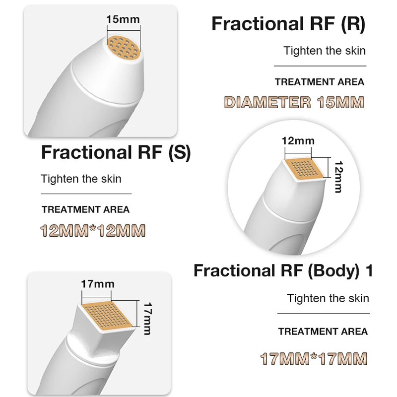 Skincare skin tightening rf beauty machine radio frecuencia fraccionada facial device  radiofrecuencia frequency