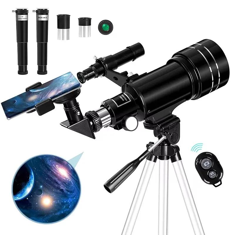 Профессиональный рефрактор штатива для наружной камеры Phenix D70400 астрономический телескоп с апертурой 60 мм наблюдения за звездами