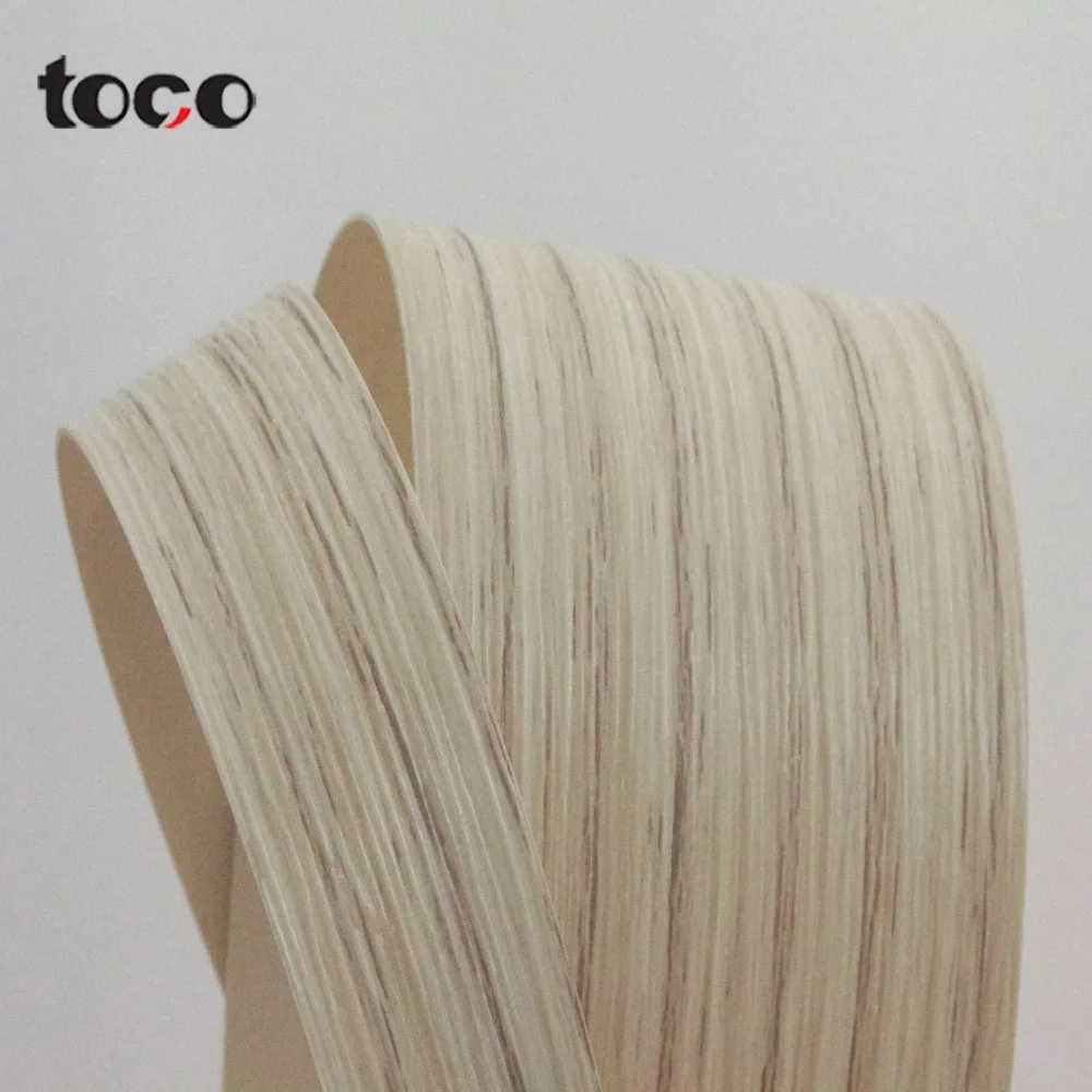 toco White Banding Wholesale Pvc Tape Factory Edge Lipping Plastic Edge Abs Profile