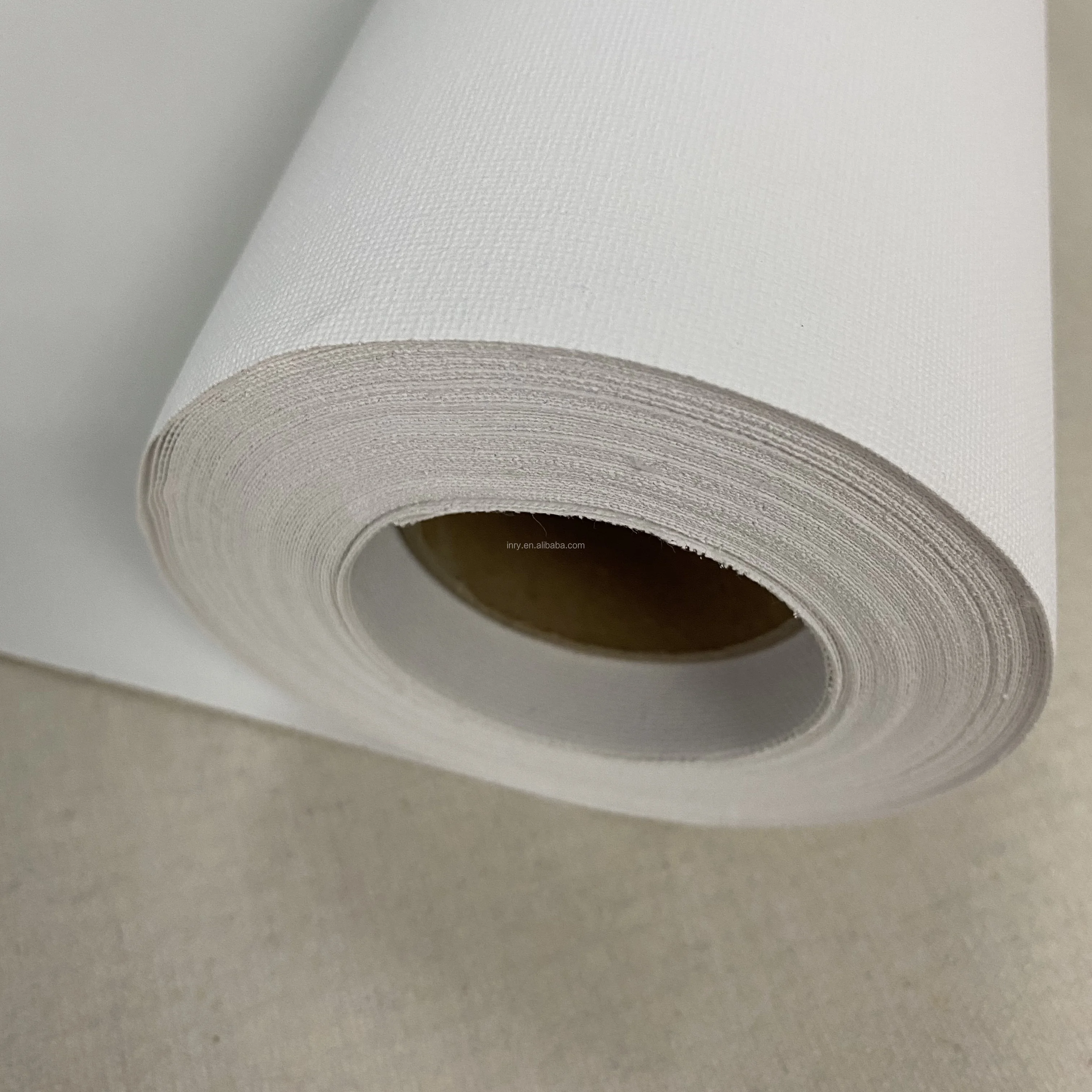 100% linen 700gsm extra coarse grain jute wholesale high quality fine art hand painting oil canvas roll