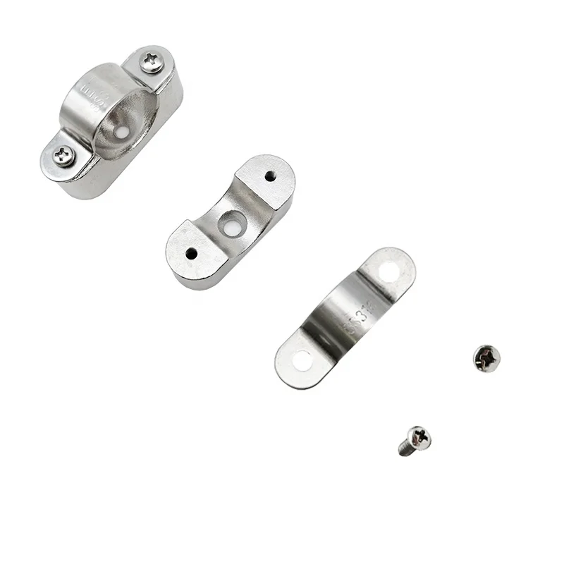 25MM Stainless Steel 304 Grade Conduit Saddle Clamp Distance Saddle