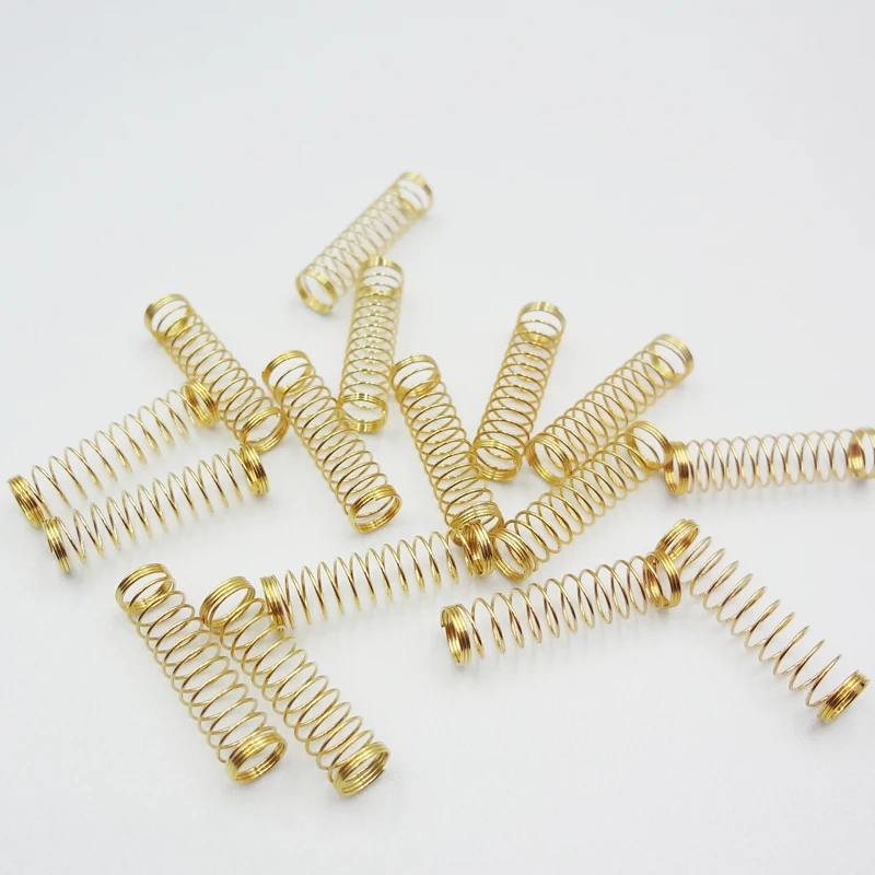 Mechanical Keyboard Switch Springs Gold Plated Switches spring for Cherry MX DIY Mechanical Gaming Keyboard