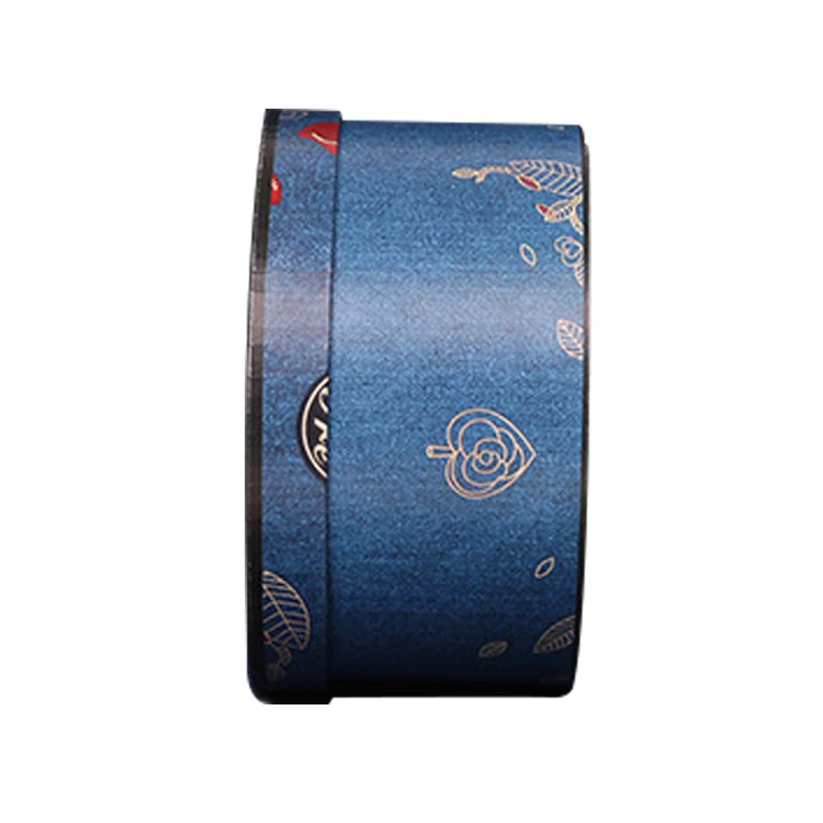 customized chocolate candy round  red love gift flower packaging gift box