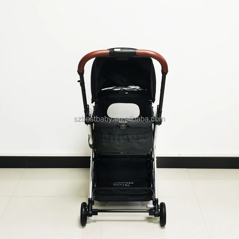 Wholesale Luxury Pet Stroller Dog Carrier 4 Wheels Pet Dog Stroller For Travel