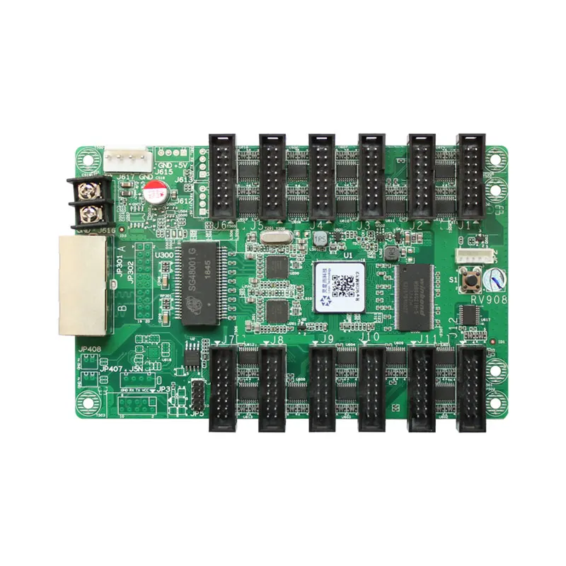 Linsn  Rv908m32 Led Screen Receiver Card Led Panel Board Display Led Video Board Receiving Card Led Controller