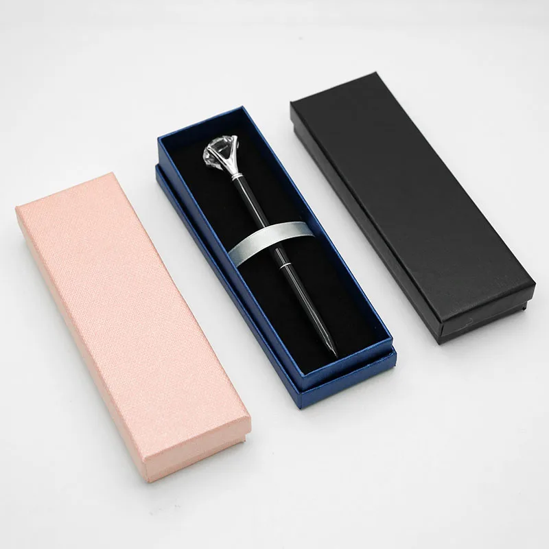 high quality promotion custom logo craft paper pen box interval cardboard cheap gift packaging luxury pen display box