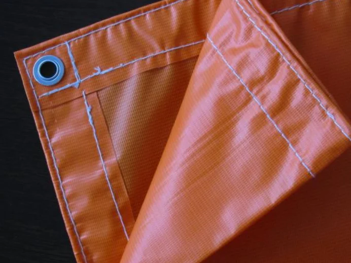 0.9mm Thickness PVC Waterproof Coated Tarpaulin Roll for Garden