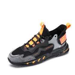 Hot Selling Breathable Mens Fashion Sneakers Zapatos Deportivos Comfortable Running Tennis Shoes Men