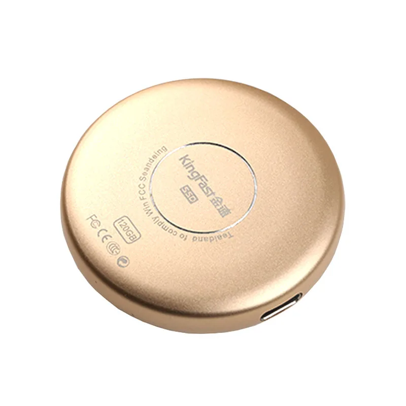Kingfast Портативный внешний небольшой 120 ГБ 128 240 256 500 512 г 1 ТБ 2 t extem жесткий диск внешний жесткий диск ssd с usb 3,0 type-c для ноутбука