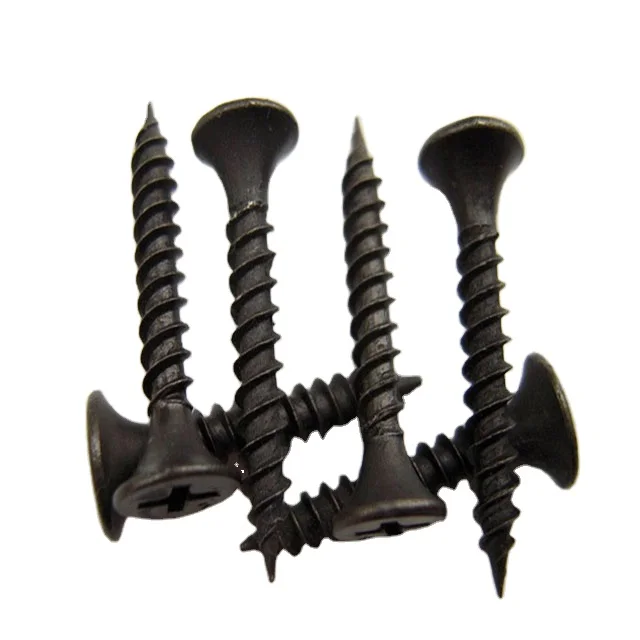 
Dry Wall Screw Black Phosphating Fine Thread and Coarse Thread 