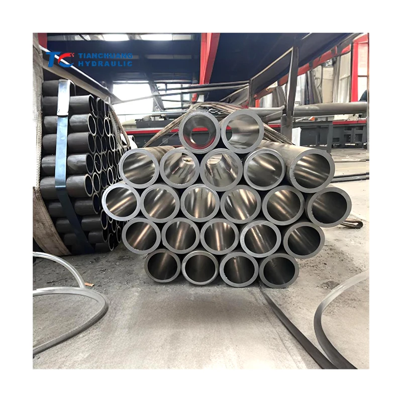 Skived Rolling Burnished Hydraulic Cylinder Tube Honing Seamless Steel Tube Honed Tube for Hydraulic Cylinder