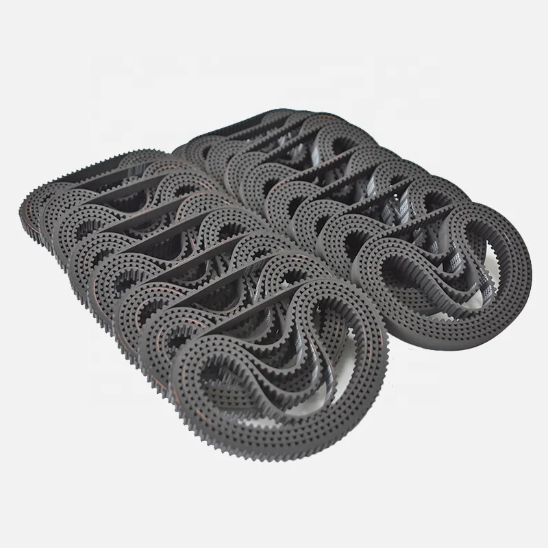 5M-425 Rubber Thick industrial Capping machine Timing belt/Rubber coated timing belt