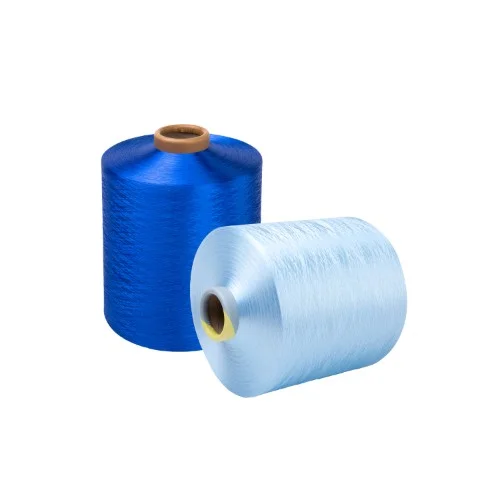 AA grade DTY 150/48 polyester yarn semi-dull NIM yarn cheap price DTY for fabric yarn