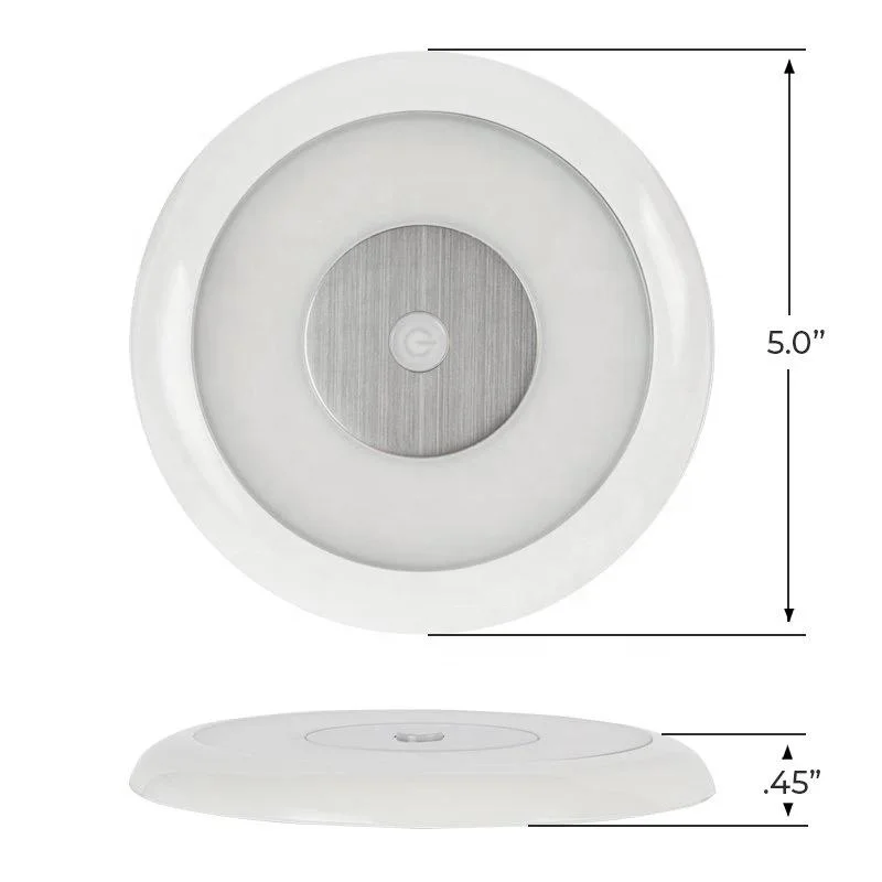 LED RV Panel Light 2 Colors Convertible 12V DC Interior Light for RV Motorhome Camper Caravan Marine Ceiling Interior Lights