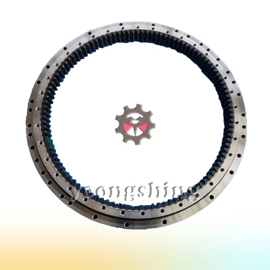 Yoongshing Excavator Parts SK200 SK200-10 SK210-8 Swing Bearing Sk200 Swing Gear Box Sk210 Swing Circle