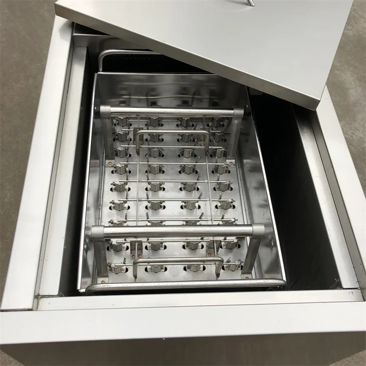 Mold Daily 3000 Pcs Ice Pop Stick Ice Cream Bar Lolly Pallet Popsicle Making Machine