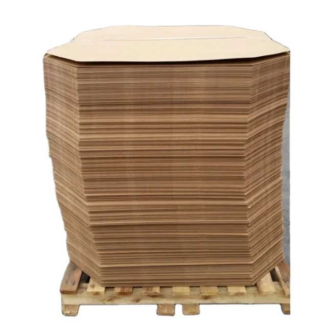 Профессиональный картонный лист для перевозки грузов логистической упаковки