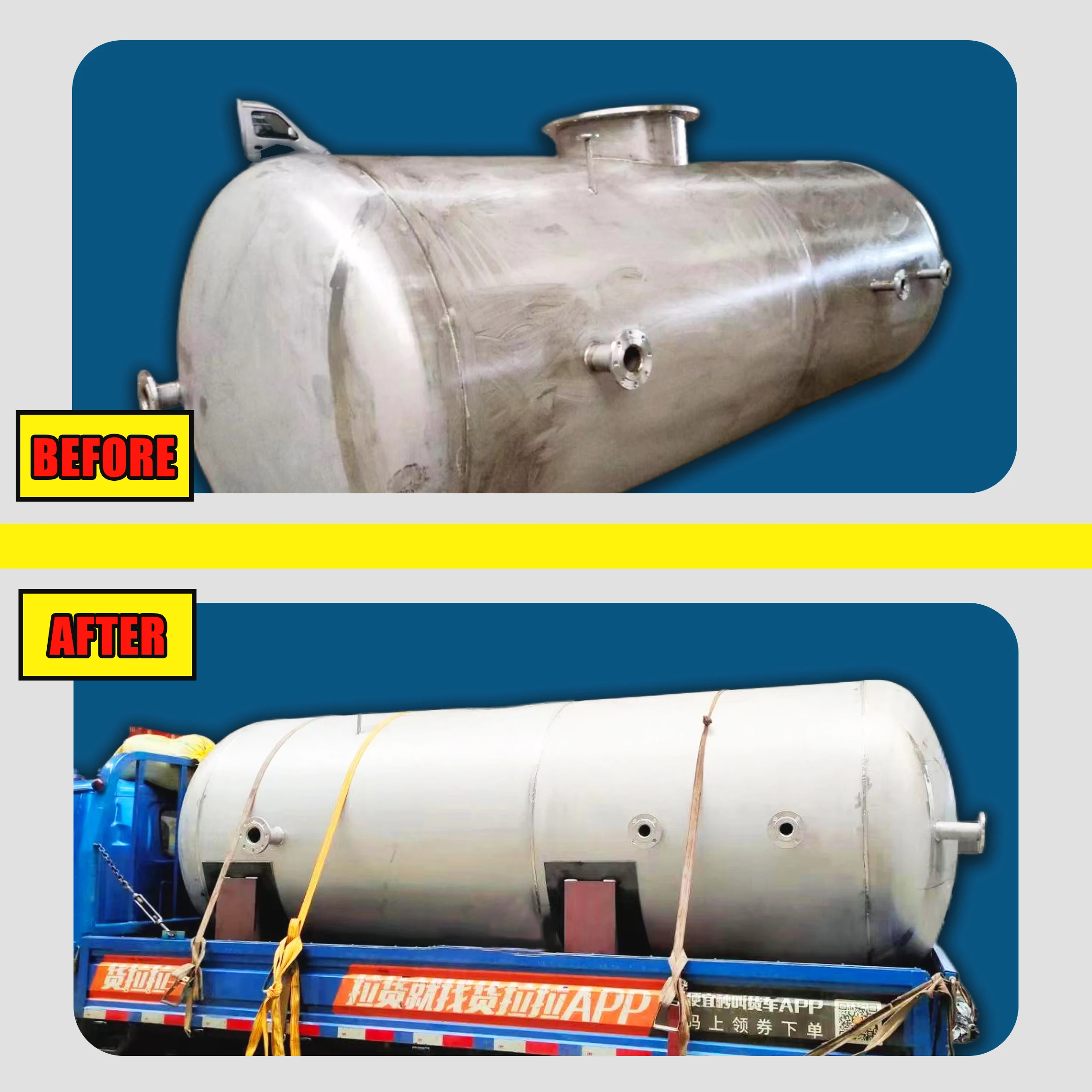 Stainless steel rust removal pickling paste anti corrosion passivation gel