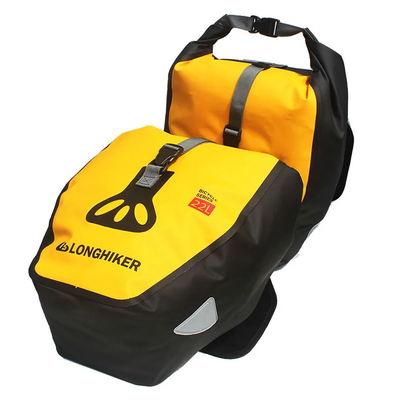 Waterproof bicycle Saddle Bags Water prevent Delivery Boxes Cycling Storage Bike Bag