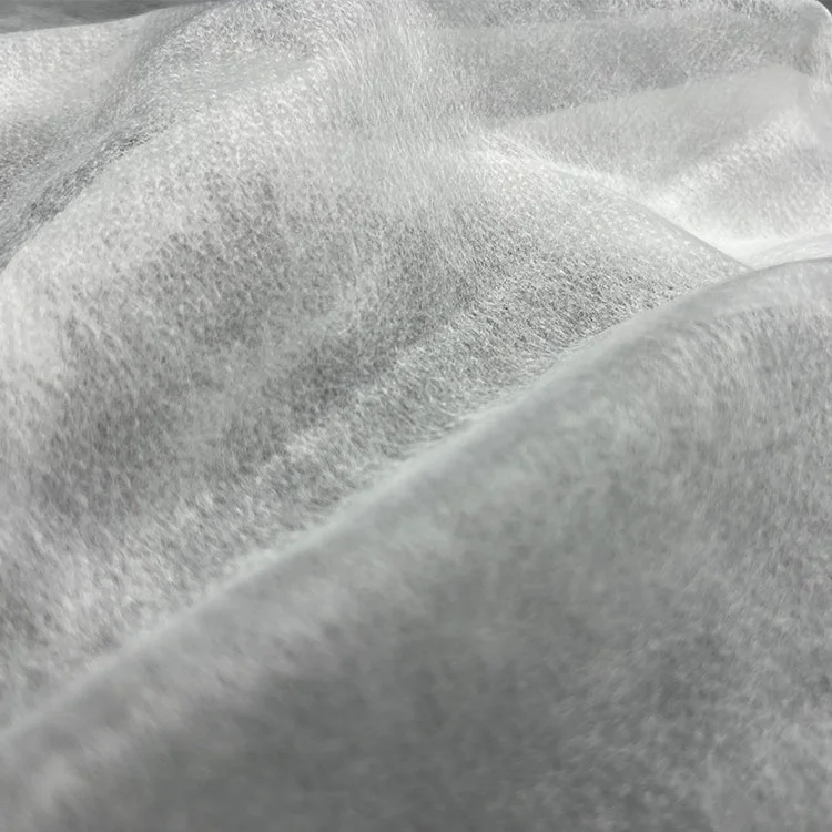 100% Cotton Soft Spunbond Non-woven Fabric for Sanitary Napkins Menstrual Cloth Pads