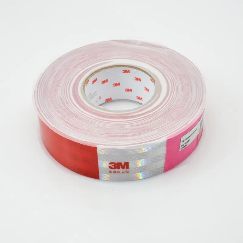 Reflective Material Good Quality High Visibility Reflective Strip Wholesale 3 M Reflective Tape