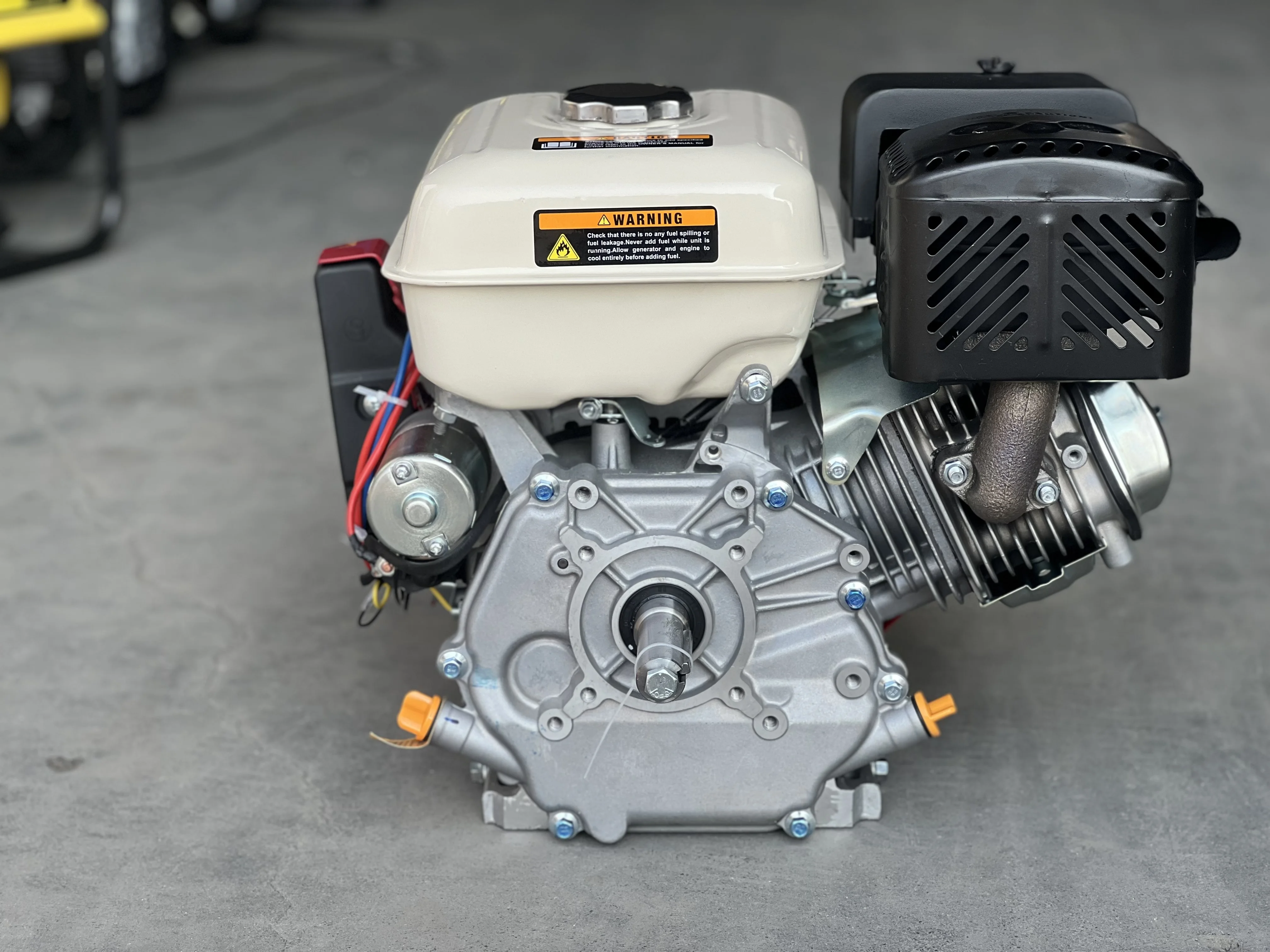 5.5HP Бензиновый двигатель GX160